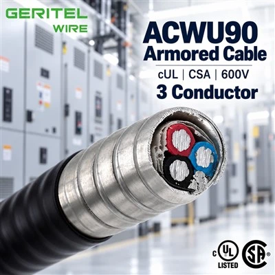 600V ACWU90 Service Entrance Cable