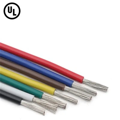 600V UL3512 Wire 200℃ Silicone Rubber Wire