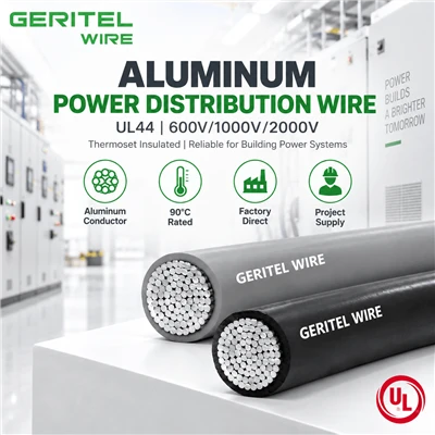 Aluminum RHH Cable For Data Center Power Distribution