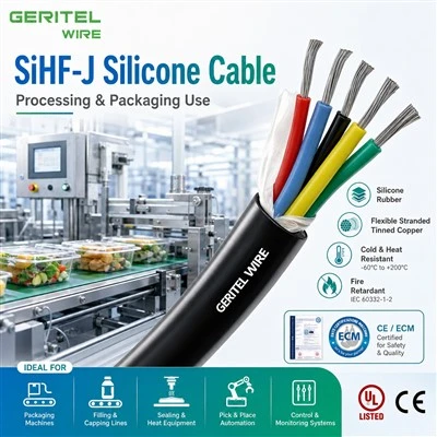 Built For Heat And Cold: Extreme Temperature Cable With Silicone Protection