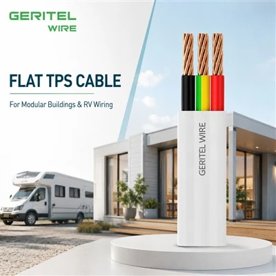 Campervan Flat TPS Cable Supplier For Campervans