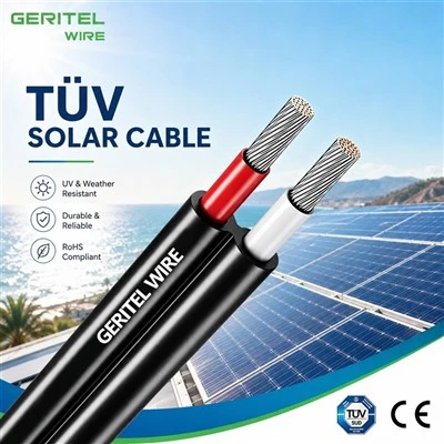 Class 5 PV Cable For Long-Term Solar DC Connections