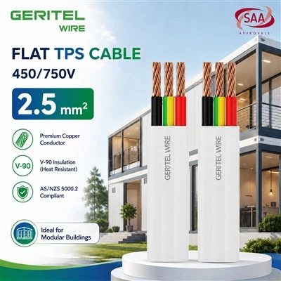 Copper Conductor TPS Cable For Project Fixed Wiring