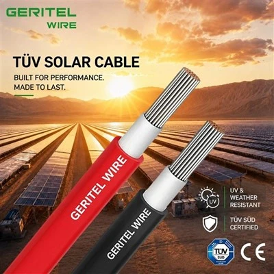 European Solar Cable For Modern Photovoltaic Systems