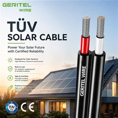 Halogen Free Solar Cable For Modern Photovoltaic Systems