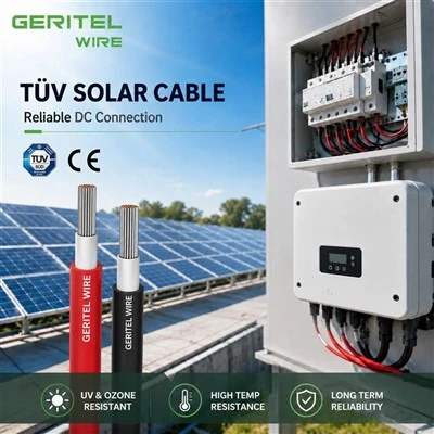 IEC 62930 Solar Cable For Professional PV Installations