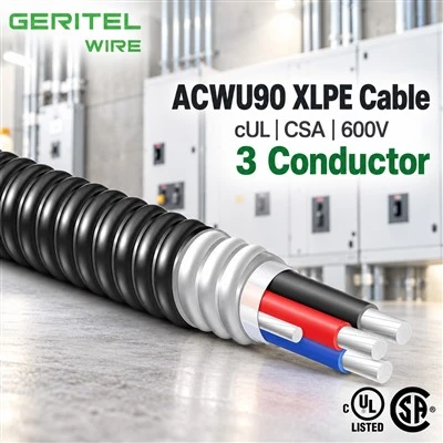 Industrial ACWU90 Power Wire 600V