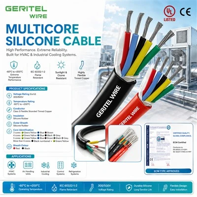 Keep Cold-Room Equipment Connected With Cold Storage Silicone Cable