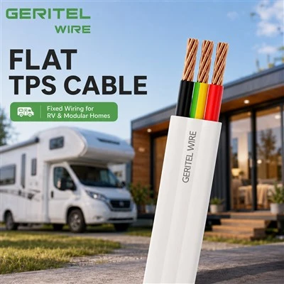 Mobile Home TPS Cable – Copper PVC Building Cable