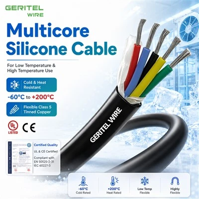 Modular House HVAC Cable For Heat Pumps And Integrated Equipment