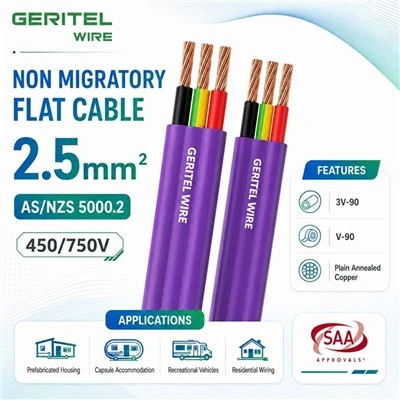 Container House Non-Migratory TPS Cable For Fixed Building Wiring