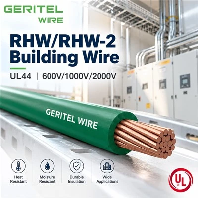 RHW-2 Copper Wire For Underground Conduit Installation