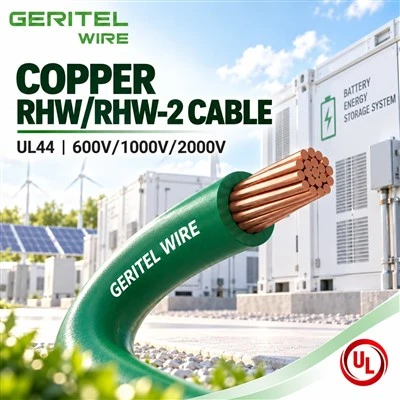 RHW Copper Power Cable Export Manufacturer For Projects