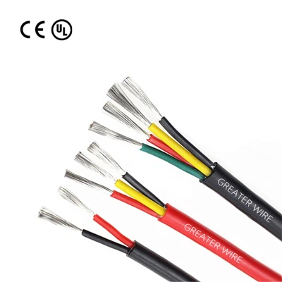Silicone Multicore Cable