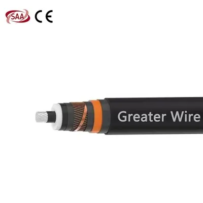 Single Core 12.7/24kV Aluminum Anti-Termite Medium Voltage Cable