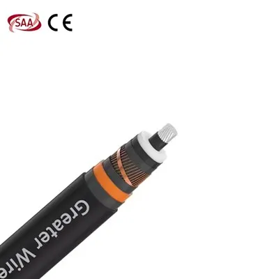Single Core AL Anti-Termite 6.35/12kV Medium Voltage Underground Cable
