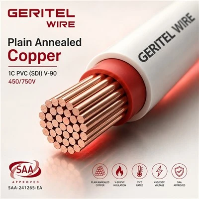 Single Double Insulated Cable For Professional Electrical Projects