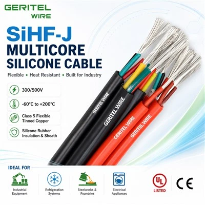 Specify Power Plant Silicone Cable For Boiler And Auxiliary Circuits
