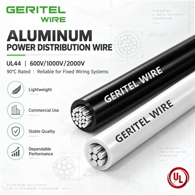 Stranded Aluminum RHH Cable For Industrial Power Systems