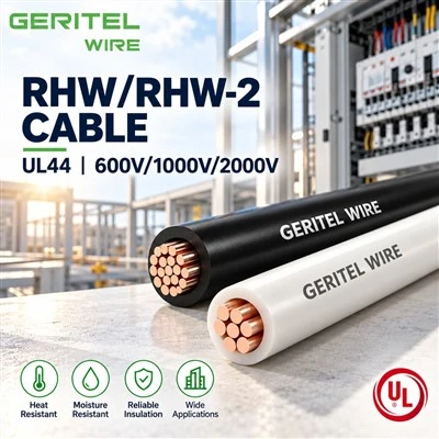 Thermoset Insulated RHW-2 Copper Building Cable