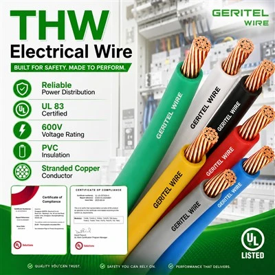 THW Building Cable For Office Towers And Corporate Electrical Distribution