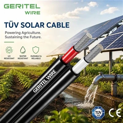 Tinned Copper Solar Cable For Rooftop And Utility Solar Projects