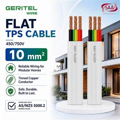 Twin And Earth Cable – Copper PVC Building Cable
