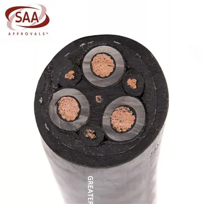 Type 1 1.1/1.1KV Collectively Screened Mining Cable Manufacturers