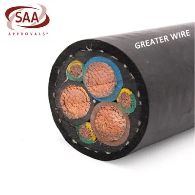 Type 441 (Class 1) 3.3 To 22KV Trailing Mining Cable