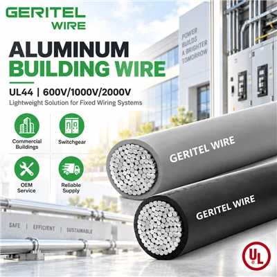 UL44 Aluminum RHH Wire Manufacturer For OEM And Project Supply