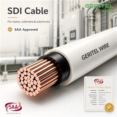 V-90 PVC SDI Cable With Stranded Copper Conductor