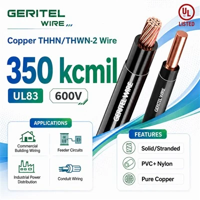 Wire For Conduit Pulling PVC Nylon Copper Conductor