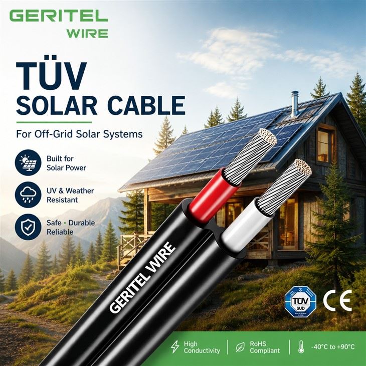 Solar String Cable For Professional PV Installations