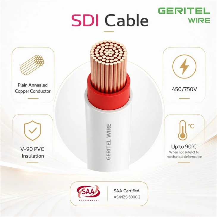 Submain SDI Cable For Building Power Distribution Networks