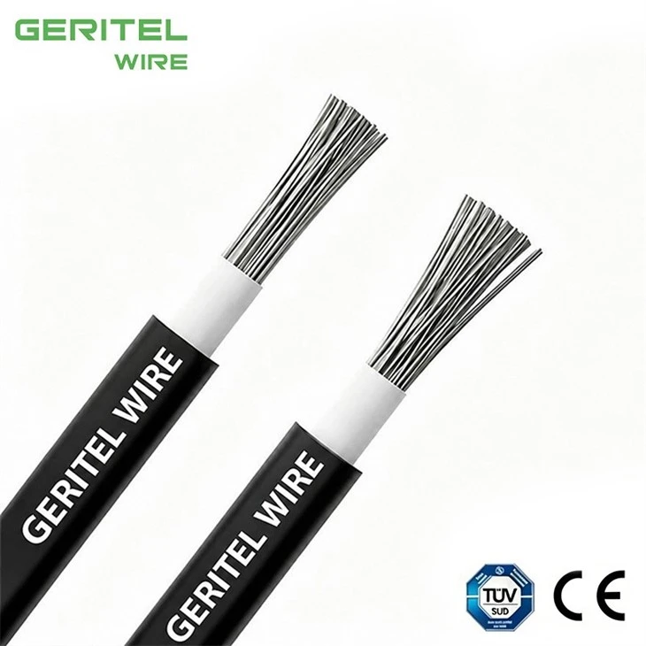 TÜV Solar Cable For Reliable Photovoltaic DC Wiring factory