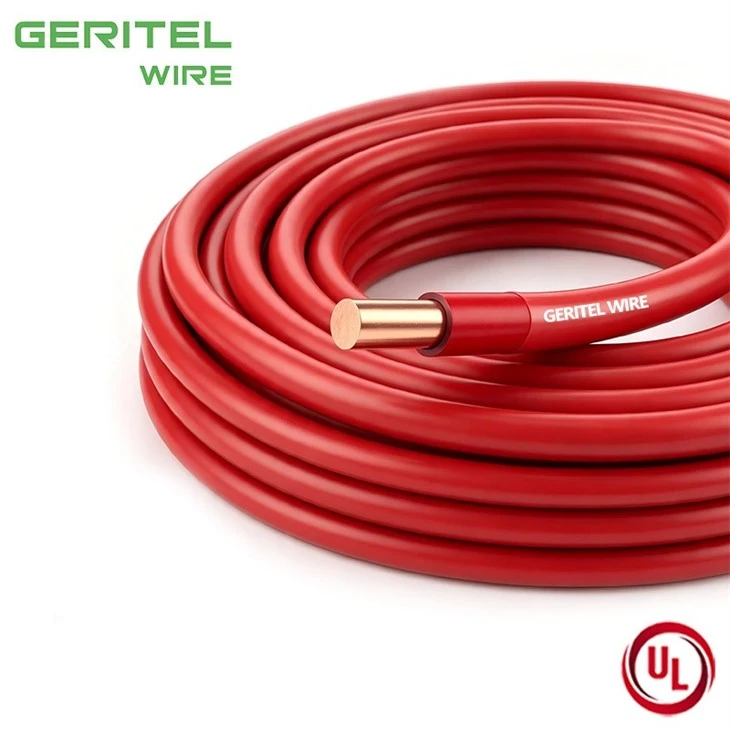 THHN Wire Manufacturer PVC Nylon Copper Conductor factory