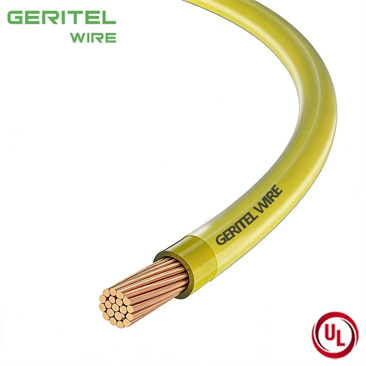 THHN Wire Manufacturer PVC Nylon Copper Conductor best