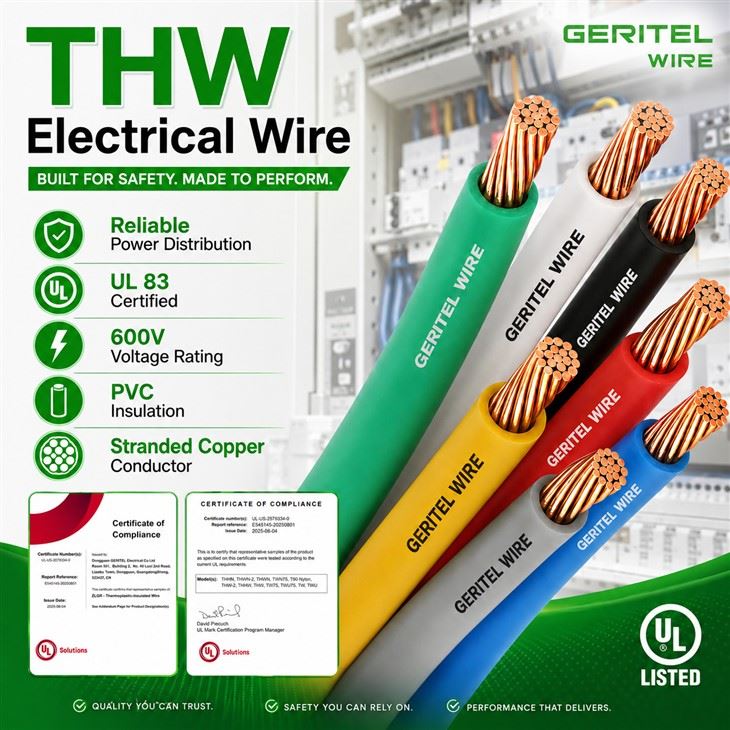 THW Building Cable For Office Towers And Corporate Electrical Distribution