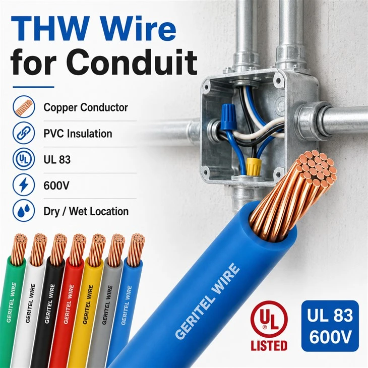 THW Cable For Shopping Malls Retail Centers And Commercial Complexes