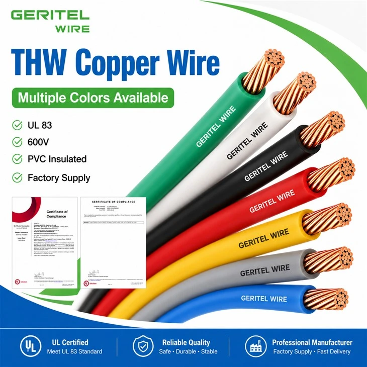 THW Cable For Utility Rooms Mechanical Spaces And Building Services