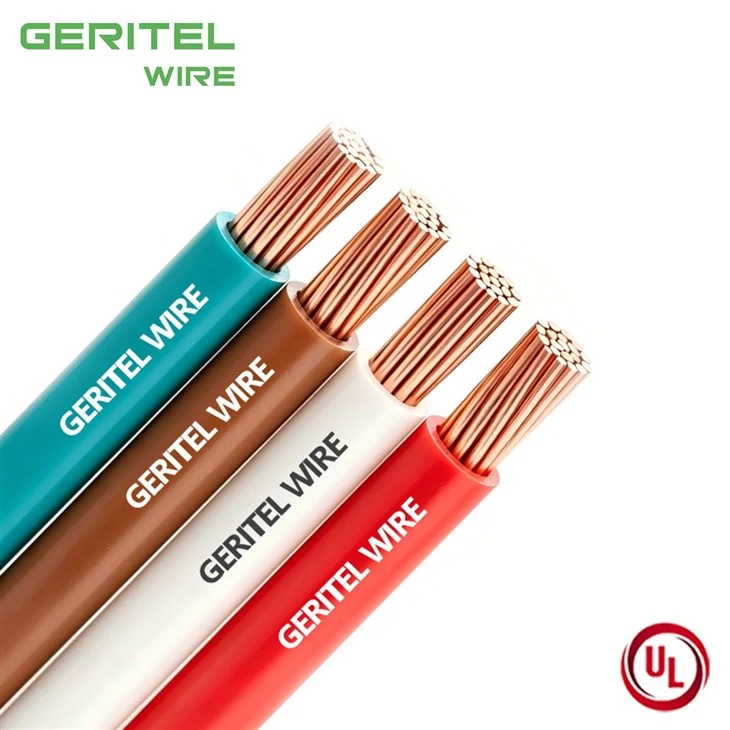 THW Industrial Cable For Factory Electrical Rooms And Production Areas factory