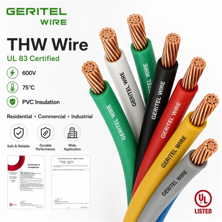 THW Electrical Cable For Schools Universities And Education Buildings