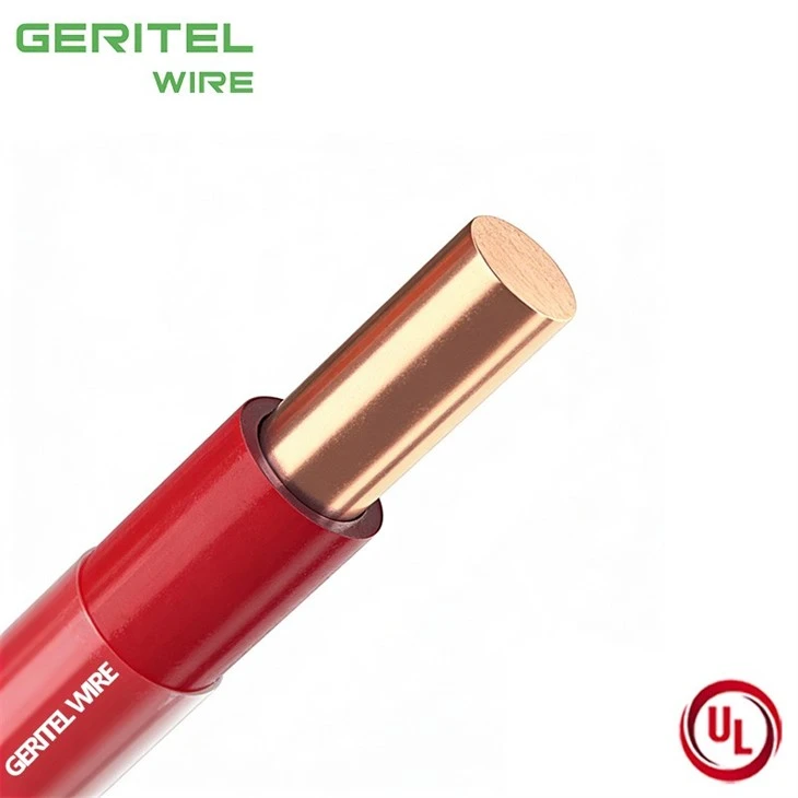 USA Standard THHN Wire 600V Electrical Building Wire factory