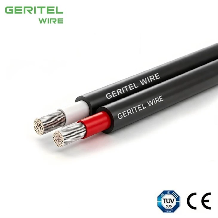 Tinned Copper Solar Cable For Rooftop And Utility Solar Projects high quality