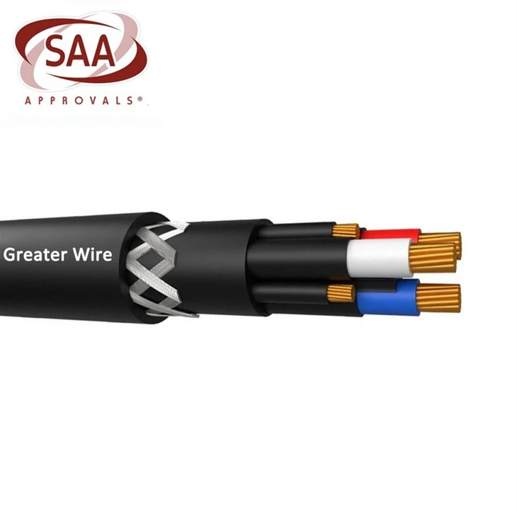 Type 245 1.1 To 6.6KV Coal Mining Ppower Cable