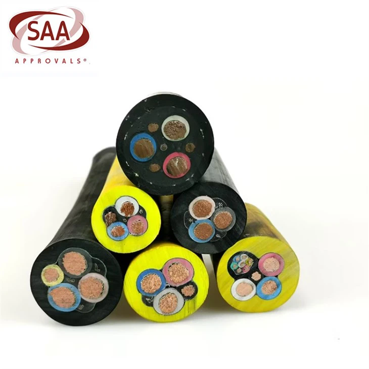 Type 409 1.1 To 22KV Miner Cable AS/NZS 2802