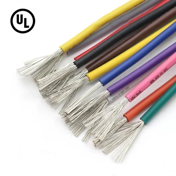 UL3239 Wire 24AWG Silicone Rubber Insulated Wire