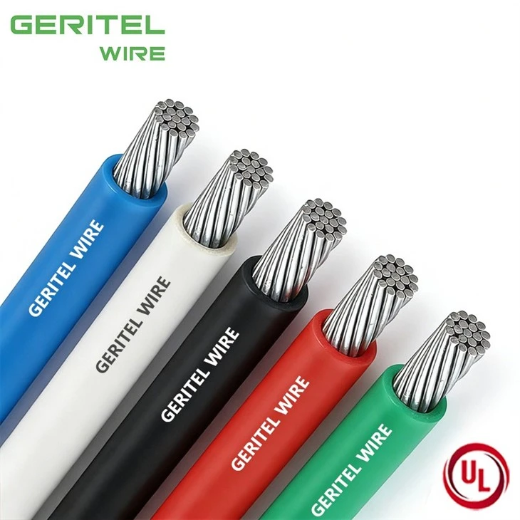 UL44 3 AWG Aluminum RHH Building Cable For Engineered Feeder Circuits suppliers
