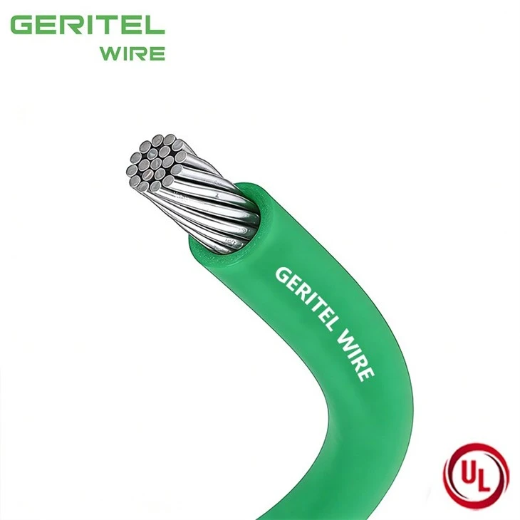 UL44 Aluminum RHH Cable For Renewable Energy Electrical Rooms suppliers