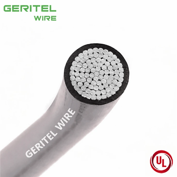 UL44 Aluminum RHH Wire 600V 1000V 2000V 90°C Thermoset Insulated Power Cable price